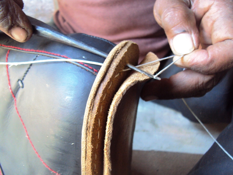 Goodyear Sole Stitching